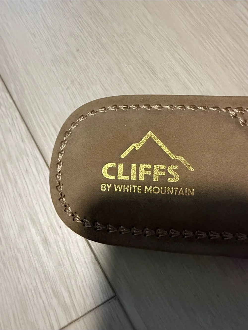 Cliffs by WHITE MOUNTAIN Pink Braided Slide Sandals